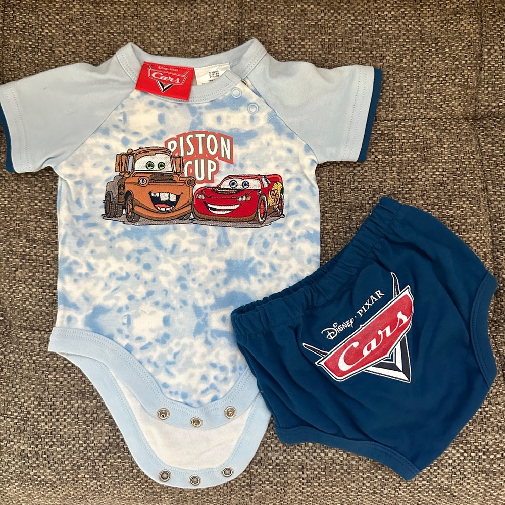 Baby Cars Lightning McQueen and Tomater Set
